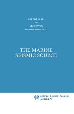 Cover of the book The Marine Seismic Source by J.C. Nyíri