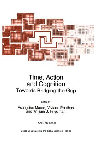 Cover of the book Time, Action and Cognition by Andrew Gladding Whiteside