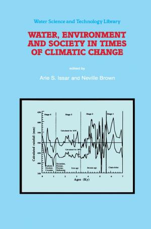 Cover of the book Water, Environment and Society in Times of Climatic Change by Michael Bertram Crowe