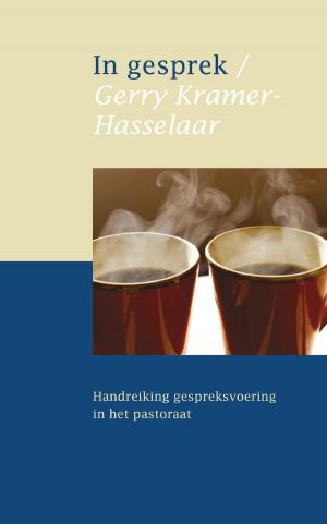 Cover of the book In gesprek by J.F. van der Poel