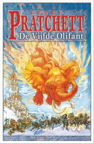 Cover of the book De Vijfde olifant by Nora Roberts, J.D. Robb