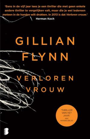 Book cover of Verloren vrouw