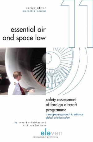 Cover of the book Safety assessment of foreign aircraft programme by Tobias Nowak, Fabian Amtenbrink, Marc Hertogh, Mark Wissink