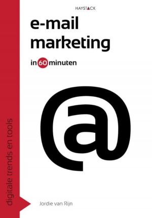 Cover of the book Emailmarketing in 60 minuten by Gert-Jan Hospers, Martin Vos, Marco Krijnsen