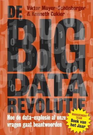 Book cover of De big data-revolutie