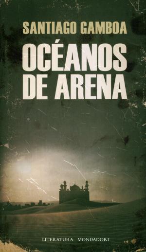 Book cover of Océanos de arena