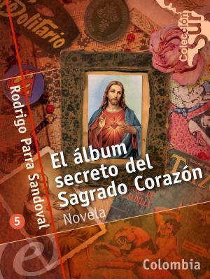 Book cover of El álbum secreto del Sagrado Corazón
