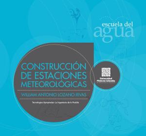Cover of the book Construcción de estaciones metereológicas by Alex Warrington Ph.D., Asia Moore