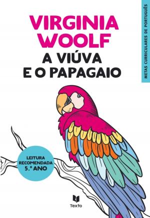 Book cover of A Viúva e o Papagaio