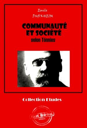 Cover of the book Communauté et société selon Tönnies by Franz Kafka