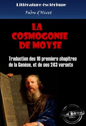 Book cover of La cosmogonie de Moyse