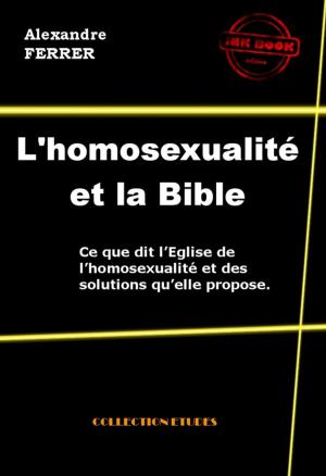 Cover of the book L'homosexualité et la Bible by Honoré de Balzac