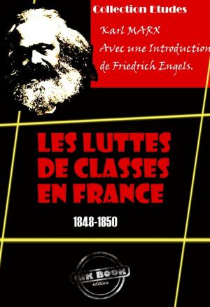 Book cover of Les luttes de classes en France (1848-1850)