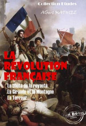 Cover of the book La révolution française : La chute de la royauté, La Gironde et la Montagne, La Terreur by Voltaire