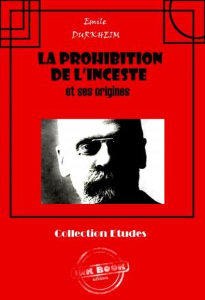 bigCover of the book La prohibition de l'inceste et ses origines by 