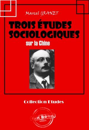 Cover of the book Trois études sociologiques sur la Chine by Pierre Alexis  Ponson Du Terrail