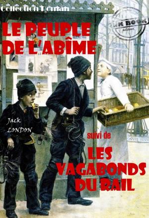 Cover of the book Le peuple de l'abîme (suivi de Les vagabonds du rail) by Henri Sausse, Allan  Kardec