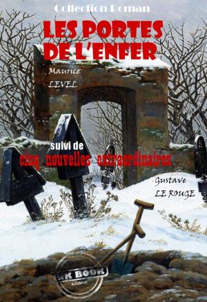 Cover of the book Les portes de l'enfer, suivi de Cinq nouvelles extraordinaires (par Gustave Le Rouge) by . Eschyle, . Sophocle