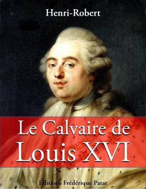 Cover of the book Le Calvaire de Louis XVI by Violaine Vanoyeke
