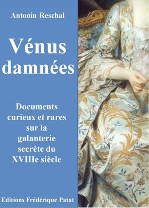 Cover of the book Vénus Damnées by Catherine Siguret, Michel Bénézech