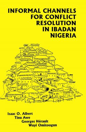 Book cover of Informal Channels for Conflict Resolution in Ibadan, Nigeria
