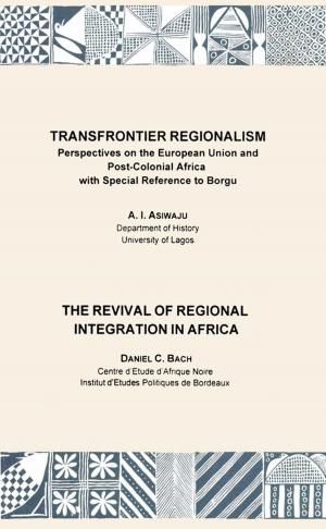 Book cover of Transfrontier Regionalism. The Revival of Regional Integration in Africa