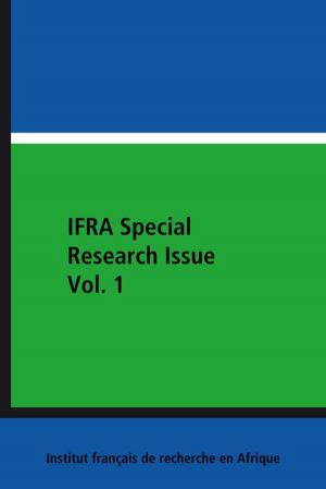 Book cover of IFRA Special Research Issue Vol. 1