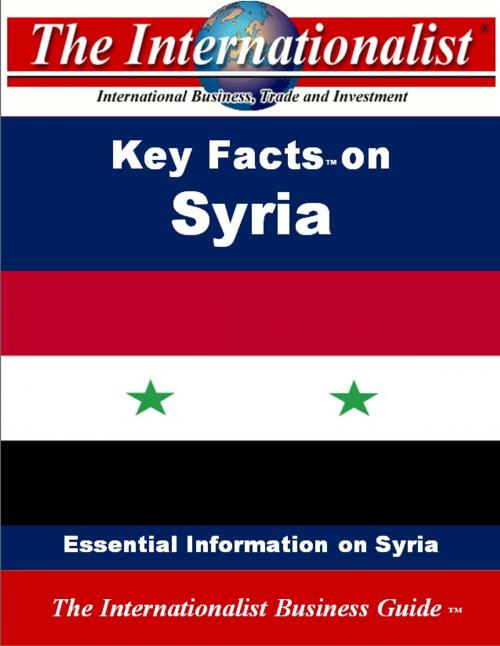 Cover of the book Key Facts on Syria by Patrick W. Nee, The Internationalist