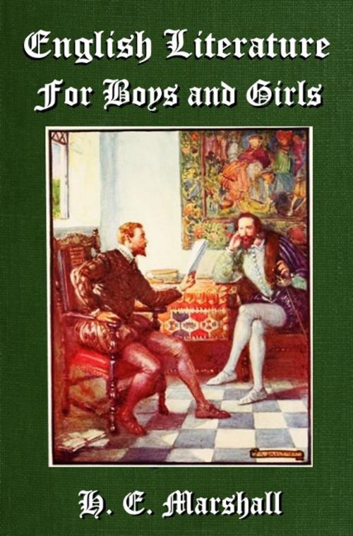 Cover of the book English Literature for Boys and Girls by H. E. Marshall, John R. Skelton (Illustrator), EirenikosPress