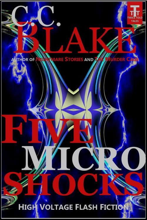 Cover of the book Five Micro Shocks by C. C. Blake, Twice Told Tales