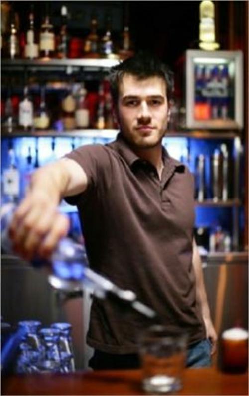 Cover of the book How to Become a Bartender by Scott Delacorte, Axel Publishing