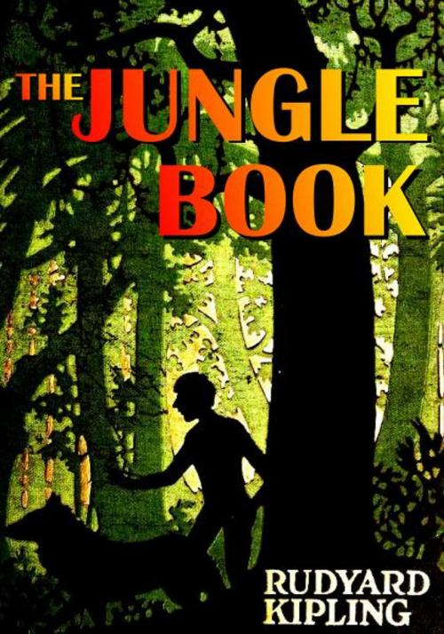 Cover of the book The Jungle Book by Rudyard Kipling, AMN Publishing