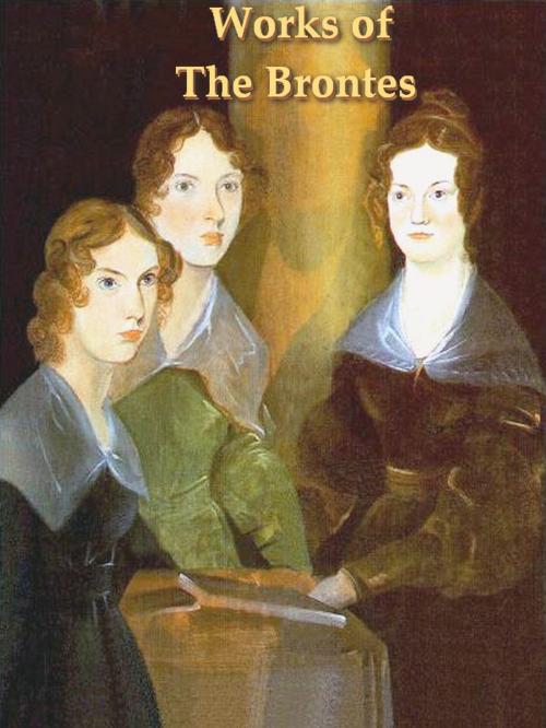 Cover of the book Three BRONTE Classics, Volume II by Charlotte Brontë, Emily Brontë, Anne Brontë, VolumesOfValue