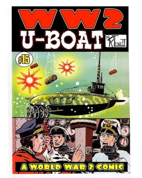 Cover of the book World War 2 U-Boat by Ronald Ledwell, SA Press