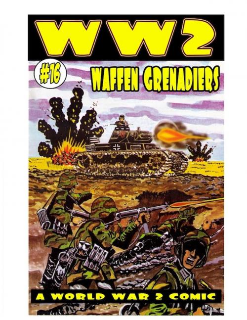 Cover of the book World War 2 Waffen Grenadiers by Ronald Ledwell, SA Press