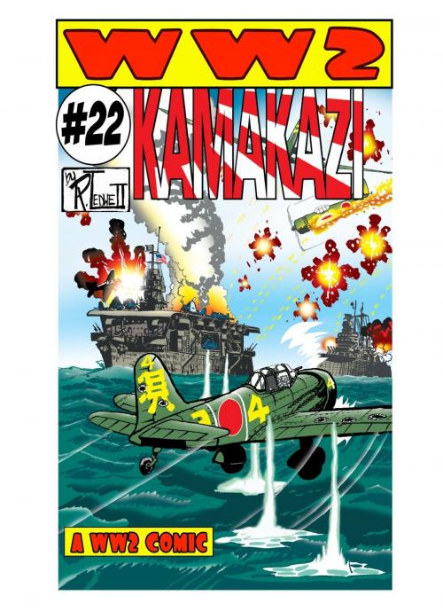 Cover of the book World War 2 Kamikaze by Ronald Ledwell, SA Press