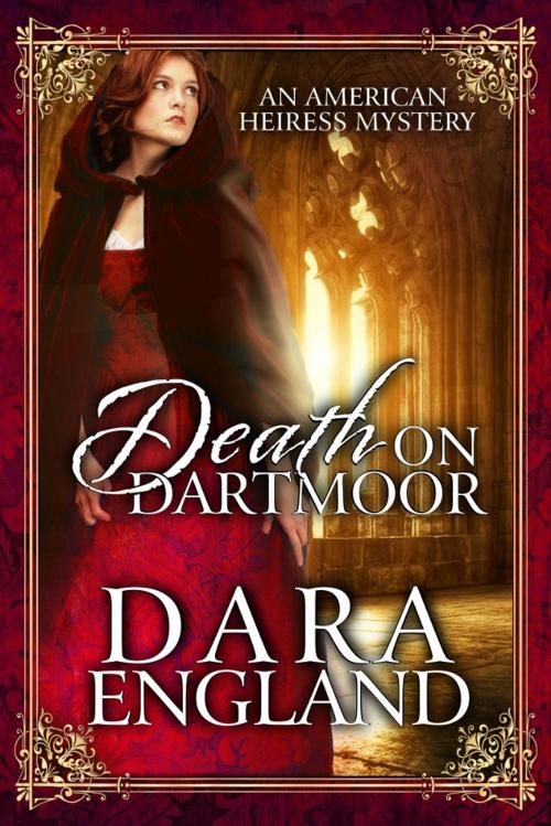 Cover of the book Death on Dartmoor by Dara England, Dara England