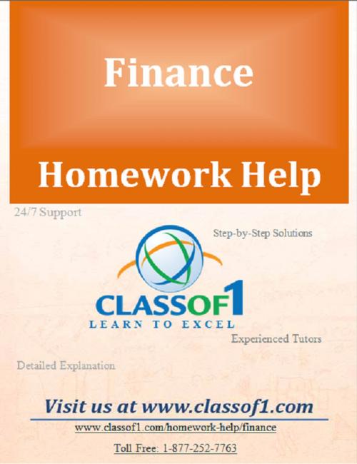 Cover of the book Calculation of Issue of Debt and Return on Equity by Homework Help Classof1, Classof1