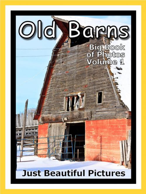 Cover of the book Just Barn Photos! Photographs & Pictures of Barns, Vol. 1 by Big Book of Photos, Big Book of Photos