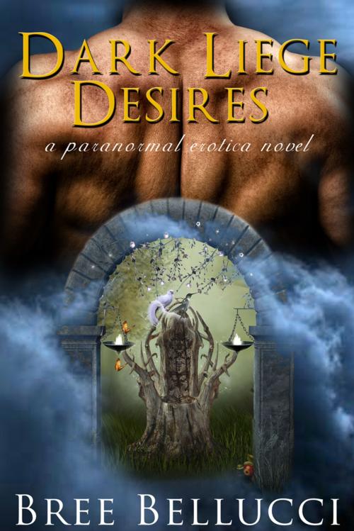 Cover of the book Dark Liege Desires by Bree Bellucci, Red Garnet Media