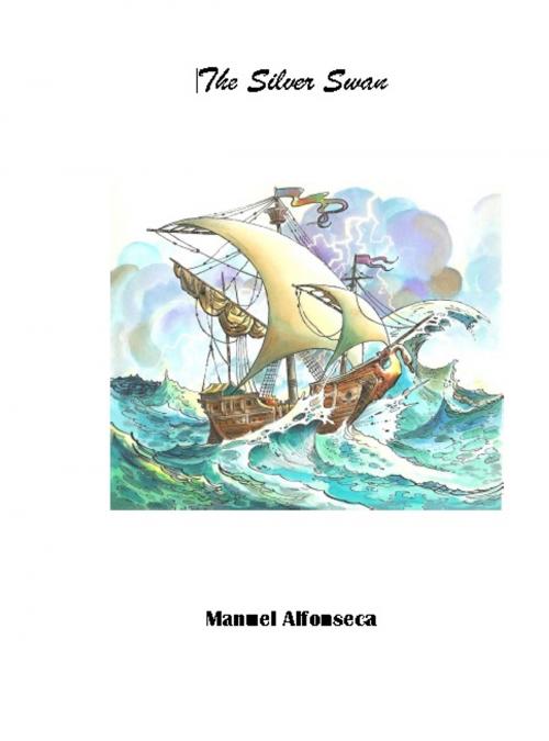 Cover of the book The Silver Swan by Manuel Alfonseca, angelmary