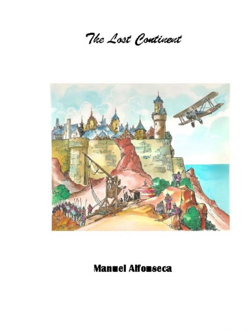 Cover of the book The lost continent by Manuel Alfonseca, angelmary