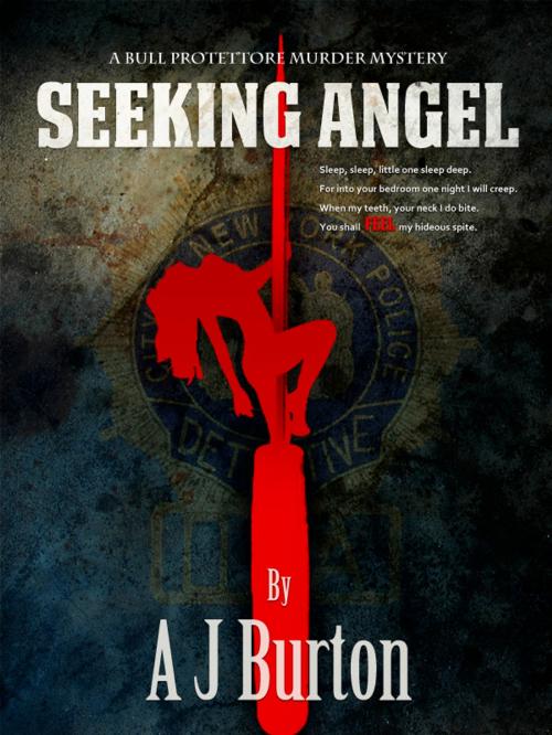 Cover of the book Seeking Angel by A J Burton, Quintessence Publications Ltd