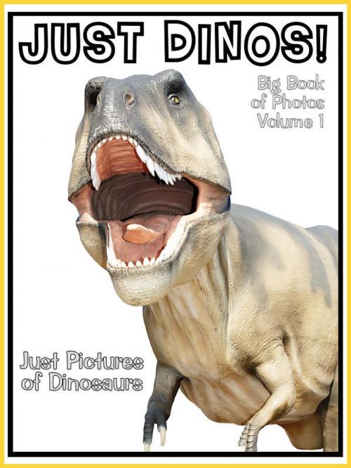 Cover of the book Just Dinosaur Photos! Big Book of Dino Photographs & Pictures Vol. 1 by Big Book of Photos, Big Book of Photos