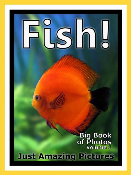 Cover of the book Just Fish Photos! Big Book of Photographs & Pictures of Fish, Vol. 1 by Big Book of Photos, Big Book of Photos