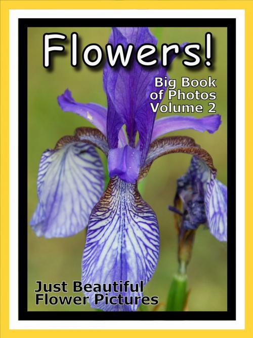 Cover of the book Just Flowers Photos! Big Book of Flowers Photographs & Pictures, Vol. 2 by Big Book of Photos, Big Book of Photos