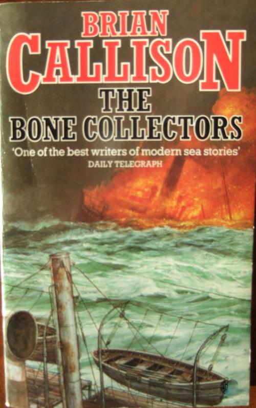 Cover of the book THE BONE COLLECTORS by Brian Callison, Steamship eBooks