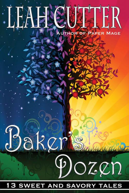 Cover of the book Baker's Dozen by Leah Cutter, Knotted Road Press