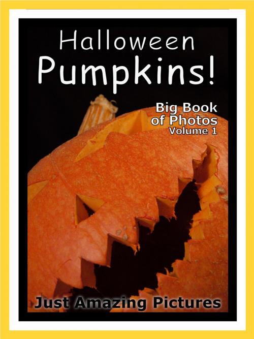 Cover of the book Just Halloween Pumpkin Photos! Big Book of Photographs & Pictures of Pumpkins, Vol. 1 by Big Book of Photos, Big Book of Photos
