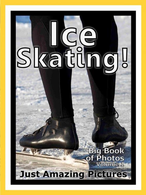 Cover of the book Just Ice Skating Photos! Big Book of Photographs & Pictures of Ice Skates, Vol. 1 by Big Book of Photos, Big Book of Photos